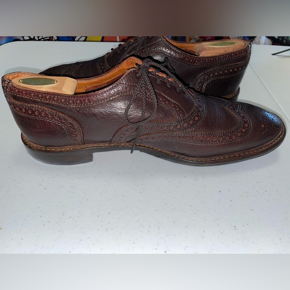 Allen Edmond’s Neumok 2.0 Wingtip Oxford Dress Shoes Size 13 - Picture 7 of 10